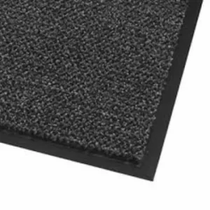 Image of Cosmo Entrance Mat Black/Grey 1.3M X 2M