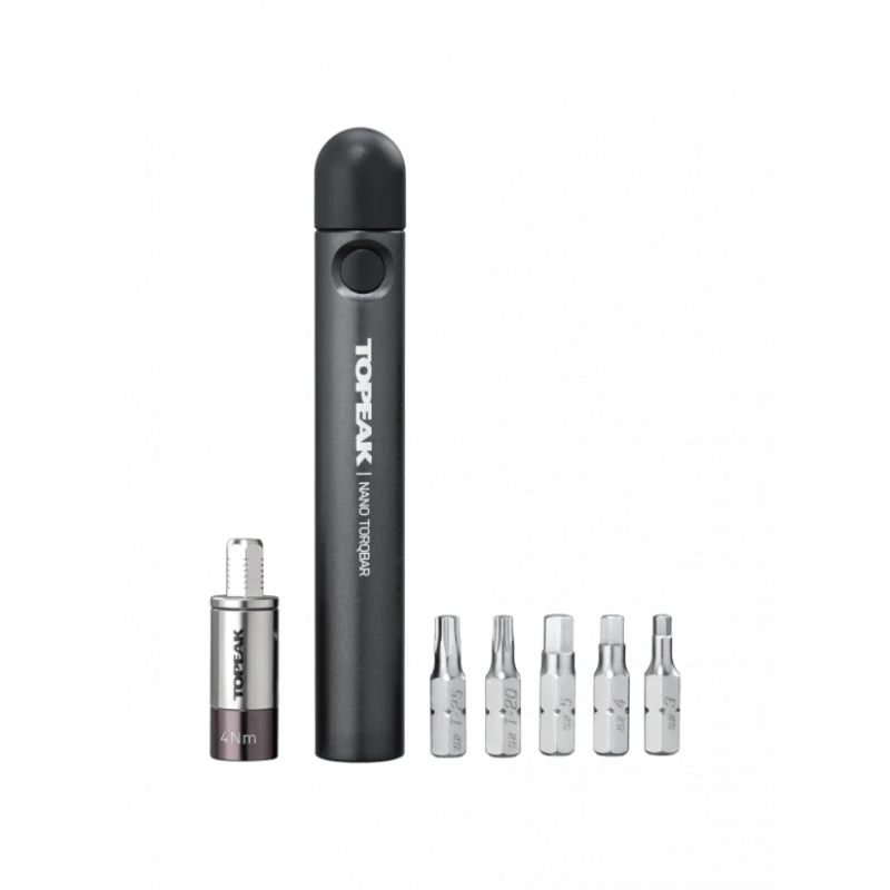 Image of Topeak Nano Torqbar Torque Wrench 5Nm - Black