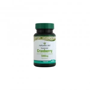 Image of Natures Aid Cranberry - 200mg (5000mg Equiv) 30 Tabs