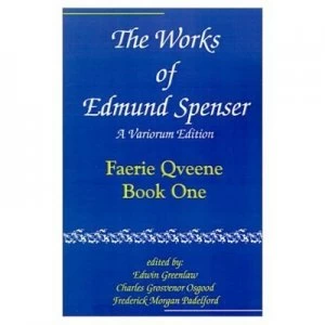 Image of The Works of Edmund Spenser V 1 by Spenser Paperback