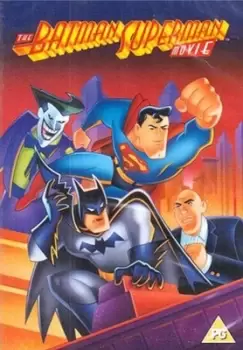 image of The Batman Superman Movie - DVD