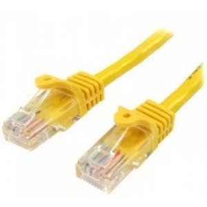 image of StarTech 45PAT5MYL 5m Cat5e UUTP UTP Yellow networking cable