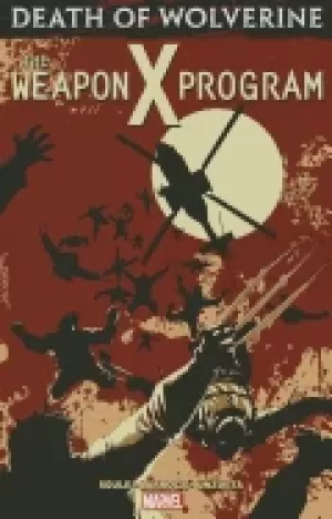 Image of death of wolverine the weapon x program
