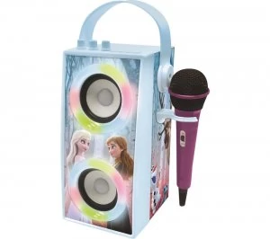 image of LEXIBOOK Disney Frozen II BTP180FZZ Bluetooth Karaoke System