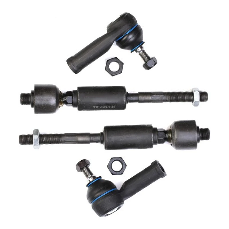 Image of RIDEX 284R0375 Tie Rod Front Axle Rod Assembly (284)