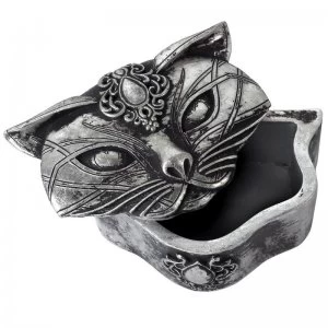 Sacred Cat Trinket Box