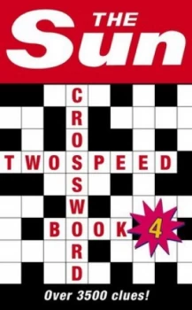 Image of The Sun Two-Speed Crossword. 4 by The Sun Book