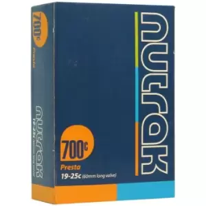 Image of Nutrak Inner Tube 700c x 19 - 25 Presta Valve - Multi