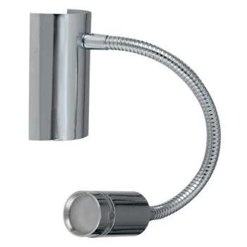 Image of Fan Europe Lighting - Fan Europe KEPLER LED Reading Light Chrome 100lm 3000K 6x9x32cm