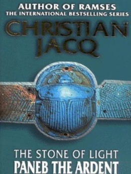 Image of Paneb the Ardent by Christian Jacq Book