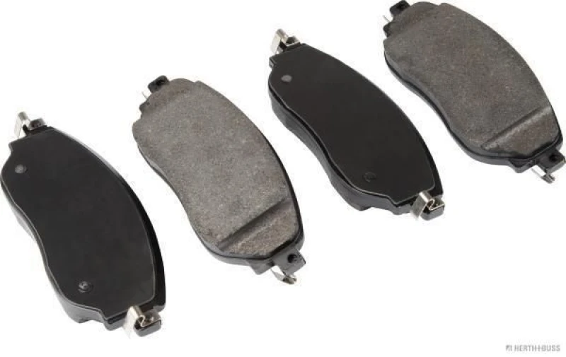 Image of Brake pad set HERTH+BUSS JAKOPARTS J3601100