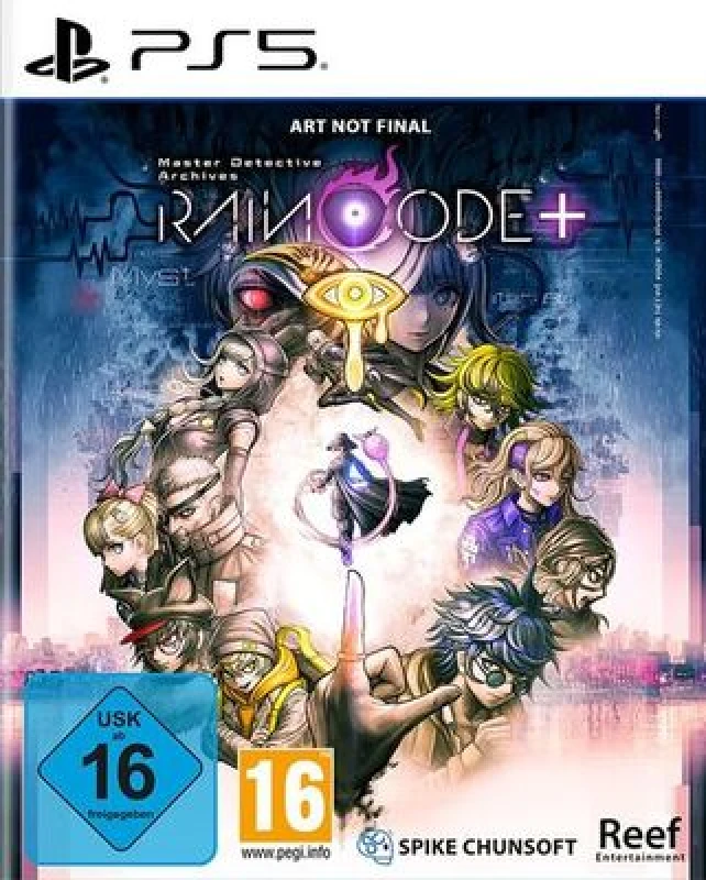 Image of Master Detectives Rain Code Plus PS5