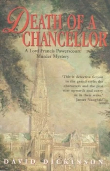 Image of Death of a Chancellor by David Dickinson Paperback