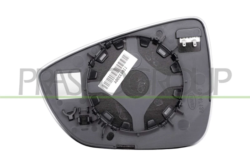 Image of PRASCO Wing mirror glass PRASCO FD4327513