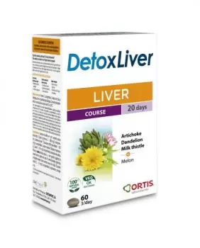 Image of Ortis Detox Liver 60 tablet