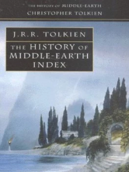 Image of The History of Middle-Earth Index by Christopher Tolkien Book