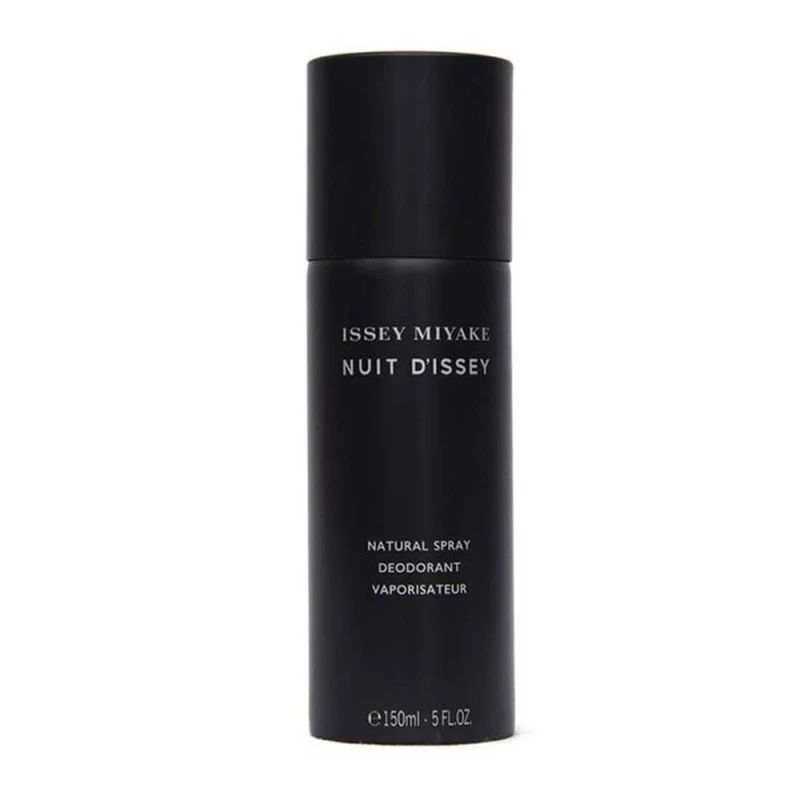 Image of Issey Miyake Nuit d'Issey Deodorant Spray 150ml