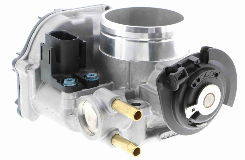 Image of VEMO V10-81-0016 Throttle Control Unit/Software must be trained/updated, Ø: 56mm, without gasket/seal Throttle body (158)