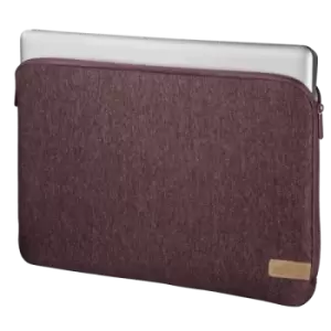 image of Hama Jersey Laptop Sleeve Up To 40cm (15.6") Dark Red