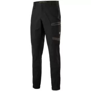 Image of Hard Yakka Mens Raptor Active Fit Reinforced Work Cuff Pants 34R- Waist 34', Inside Leg 32'