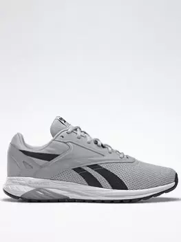 Image of Reebok Liquifect 90 2 Shoes, Grey/Black, Size 12, Men