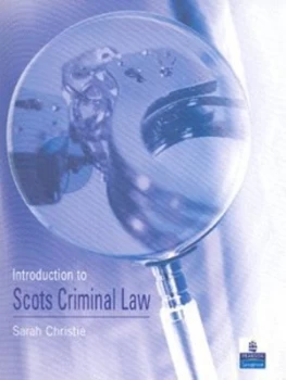 Image of Introduction to Scots Criminal Law by Sarah Christie Paperback