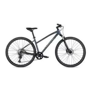 Image of Whyte Caledonian Step Through 2022 Hybrid Bike - Blue