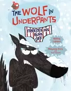 Image of wolf in underpants freezes his buns off
