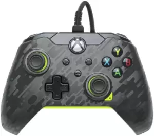 Image of PDP Xbox Series X/S & One Wired Controller - Electric Carbon