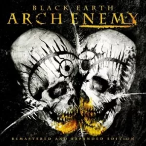 image of Arch Enemy Black Earth CD multicolor