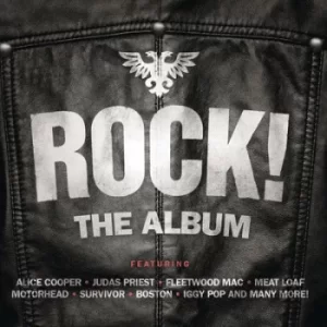 Image of Rock The Album by Various Artists CD Album