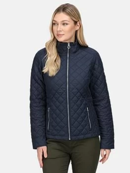 Image of Regatta Charleigh Quilted Jacket - Navy