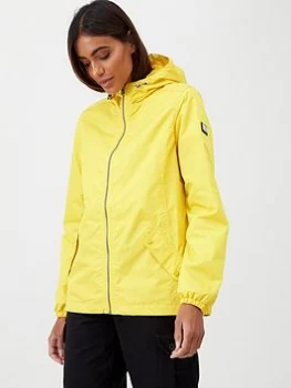 image of Regatta Lilibeth Waterproof Jacket - Yellow, Size 10, Women