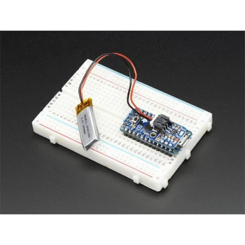 Image of Adafruit 2124 Pro Trinket Li-Ion / Li-Poly Backpack Add-On