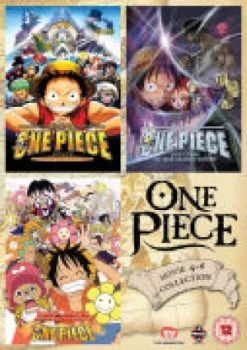 image of One Piece Movie - Collection 2 (Contains Films 4-6)