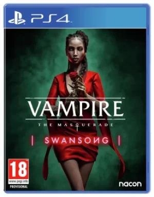 Image of Vampire The Masquerade Swansong PS4 Game