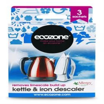 Image of Ecozone Kettle & Iron Descaler 60g