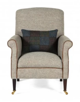 image of Tetrad Harris Tweed Bowmore Chair