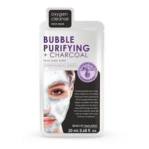 Image of Skin Republic Bubble Charcoal Face Sheet Mask 25ml