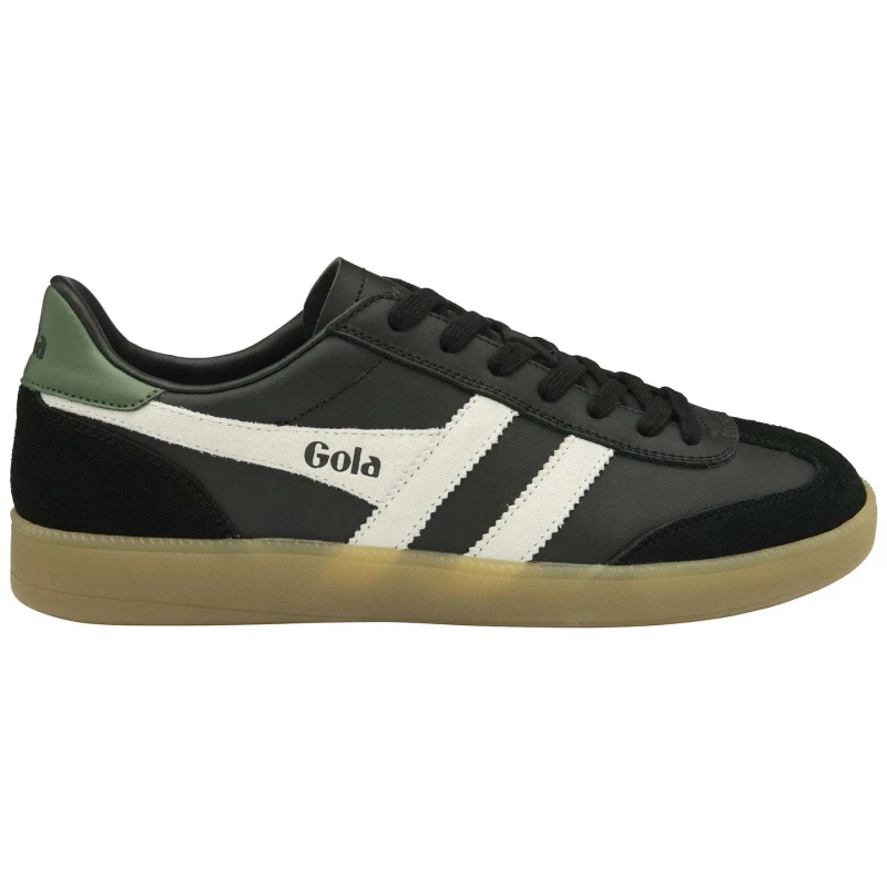 Image of Gola Leather lace-up trainers Gola Viper Leather Noir Male 41