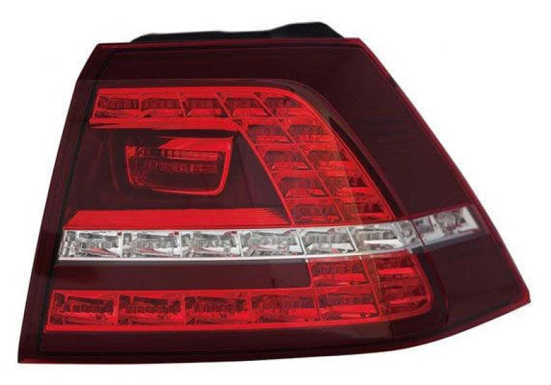 Image of ALKAR 2042137 Rear light Outer section, with bulb holder, Right Combination Rearlight (391)