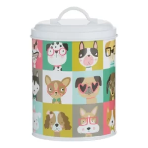 image of Viners Pawtrait Dog Storage D13.5xh17.5cm