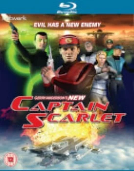 image of New Captain Scarlet - The Complete Series