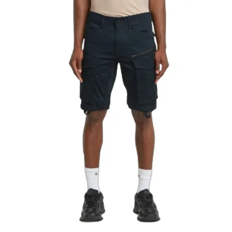 Image of G-Star Cargo pocket shorts G-Star Rovic regular Bleu Male 34