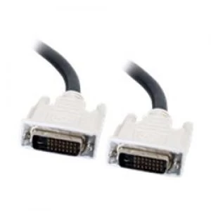 image of C2G 5m DVI-D M/M Dual Link Digital Video Cable