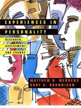 Image of Experiences in Personality by Matthew R. Merrens Paperback