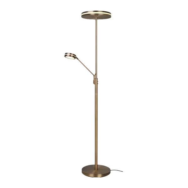 Image of Franklin Modern Batten Old brass 2700-3200-4000K