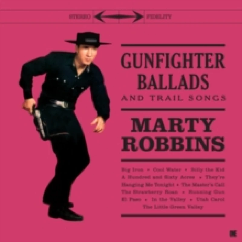 Image of Gunfighter Ballads and Trail Songs (+5 Bonus Tracks) Vinyl