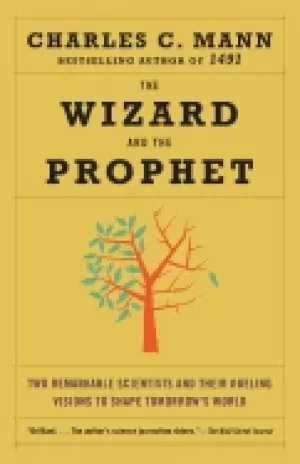 Image of wizard and the prophet two remarkable scientists and their dueling visions
