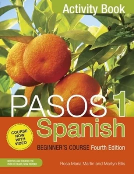 Image of Pasos 1 Activity Book by Martyn Ellis Paperback